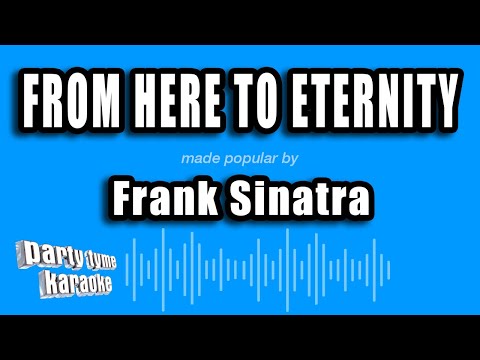 Frank Sinatra - From Here To Eternity