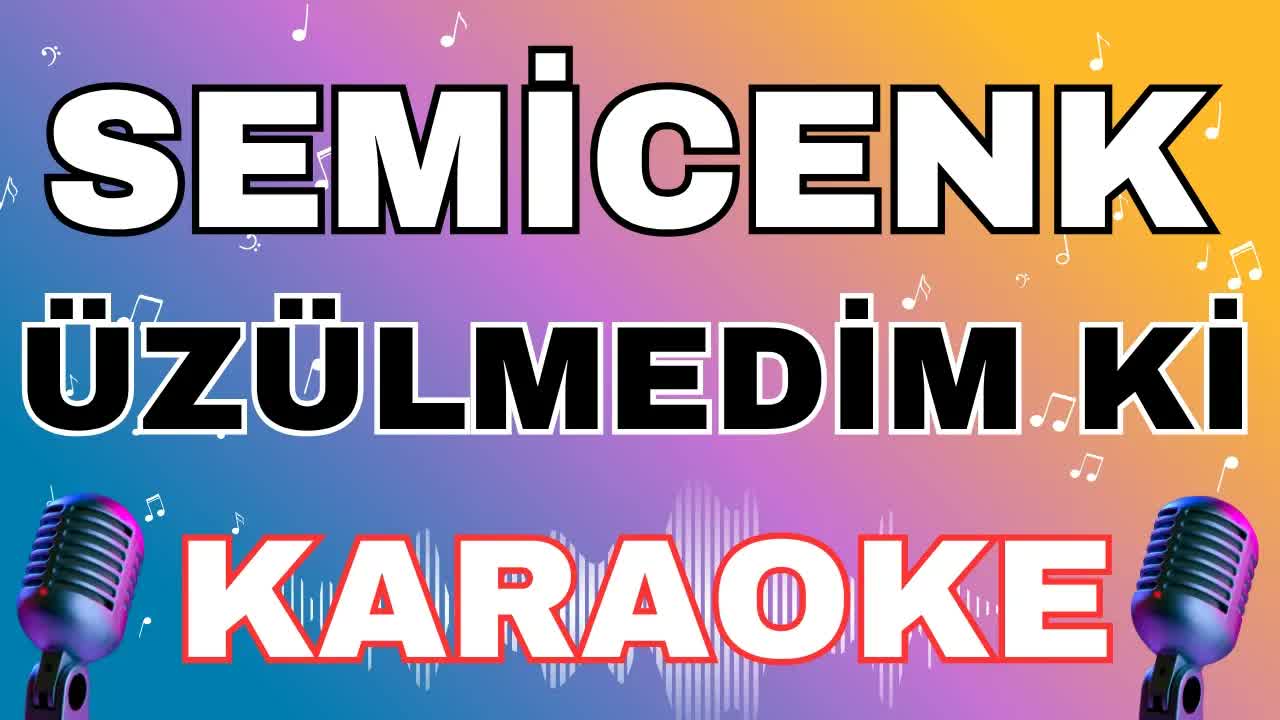 Semicenk - Üzülmedim Ki