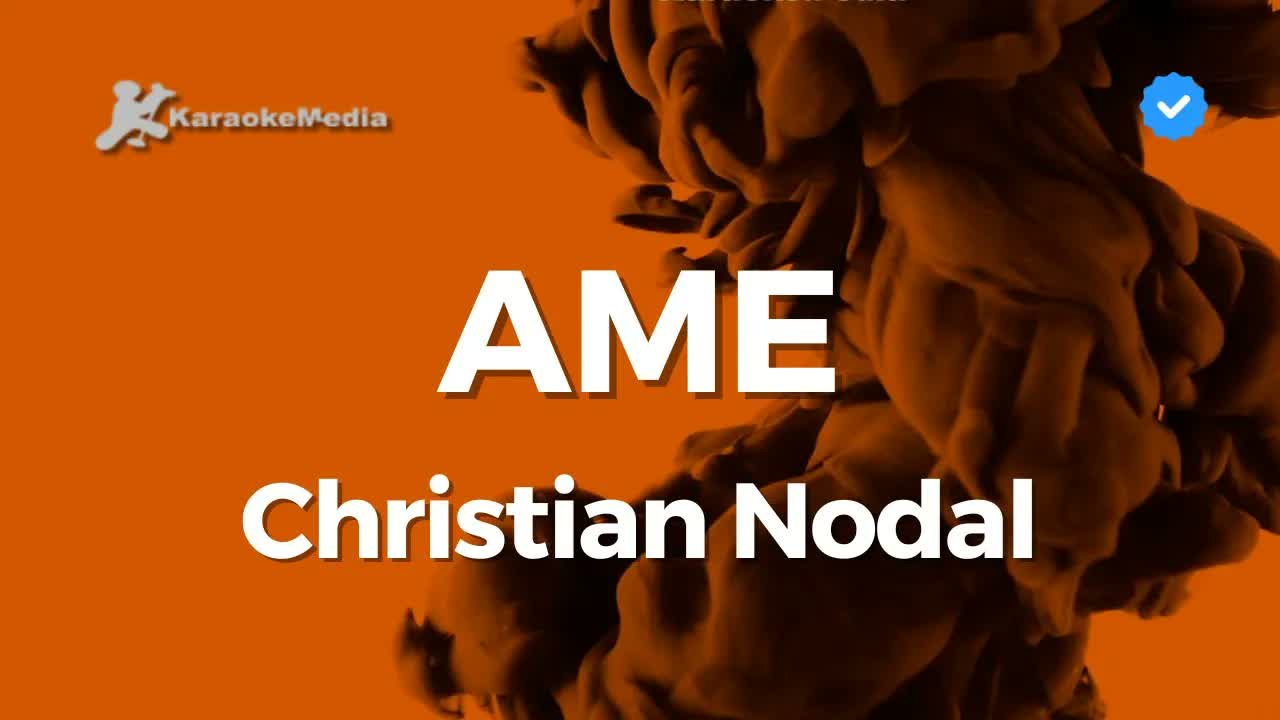 Christian Nodal - Ame