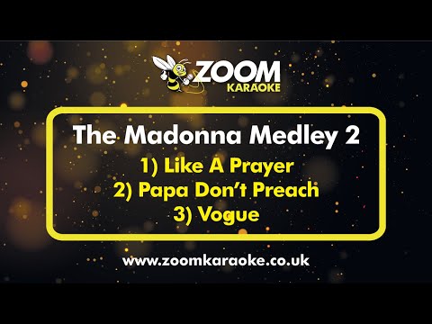 Madonna - The Madonna Medley 2