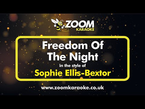 Sophie Ellis-Bextor - Freedom Of The Night