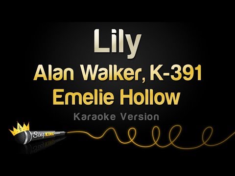 Alan Walker, K-391 and Emelie Hollow - Lily
