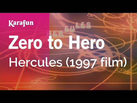 Hercules (1997 film) - Zero to Hero