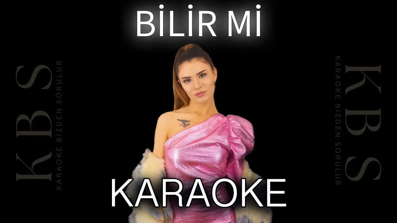 Feride Hilal Akın feat.  Enbe Orkestrası - Bilir mi | (Kaliteli Karaoke - 3 Farklı Ton Seçeneğiyle)
