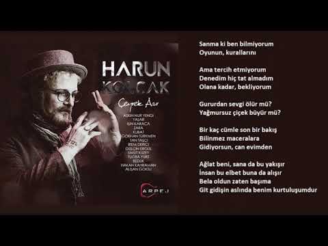 Harun Kolçak - Gülçin Ergül (Ağlat Beni - Çeyrek Asır Karaoke)