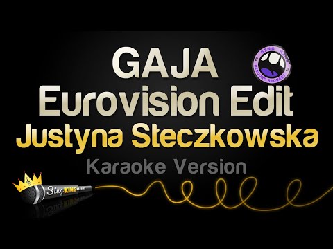 Justyna Steczkowska - GAJA - Eurovision Edit
