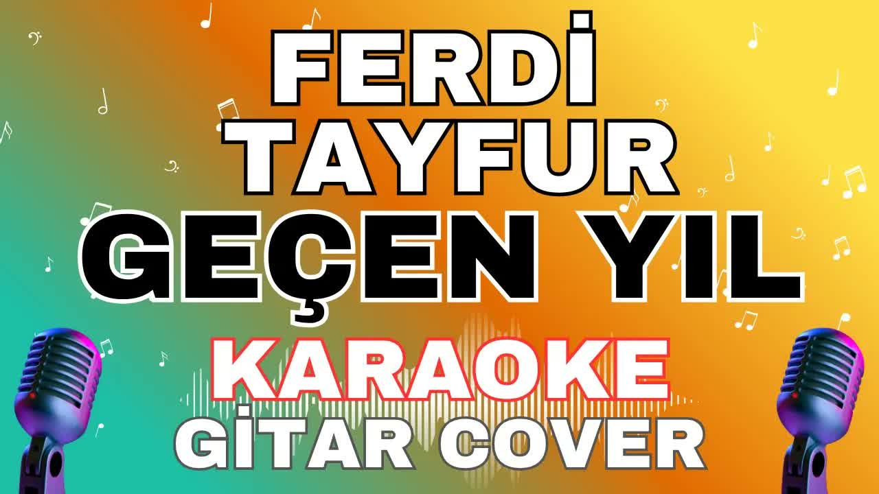 Ferdi Tayfur - Geçen Yıl