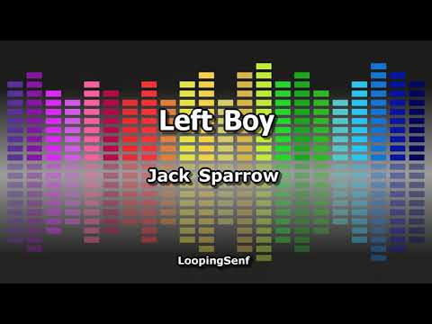 Left Boy - Jack Sparrow