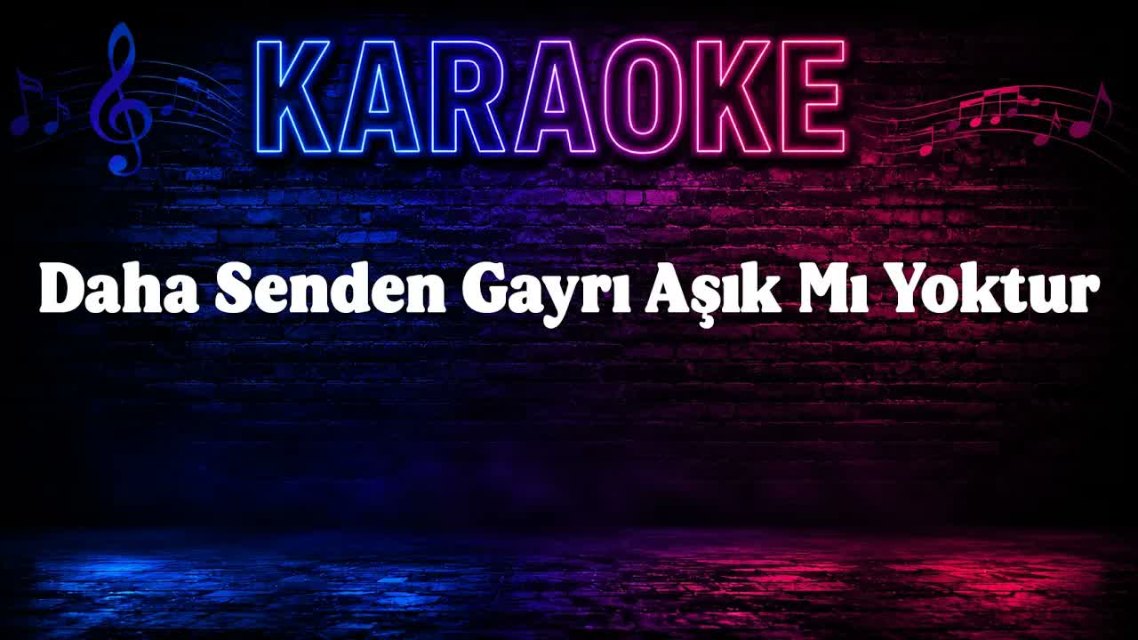 Daha Senden Gayrı Aşık Mı Yoktur