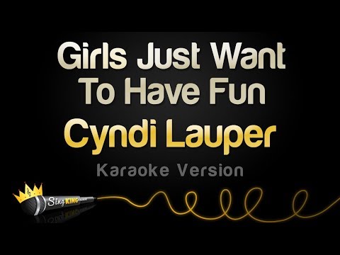 Cyndi Lauper - Girls Just Want To Have Fun