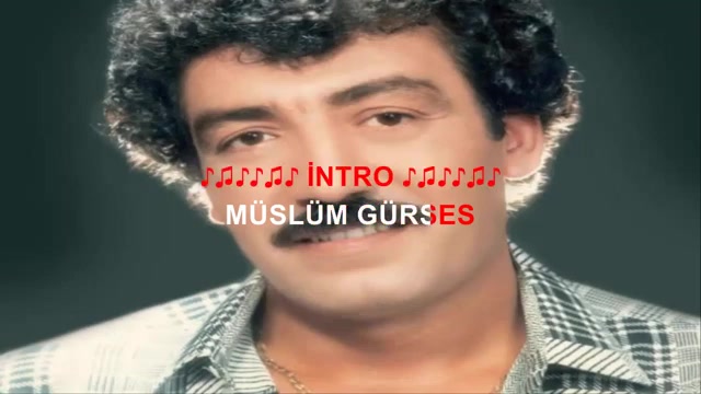 Müslüm Gürses CEZA ORJİNAL ALTYAPI
