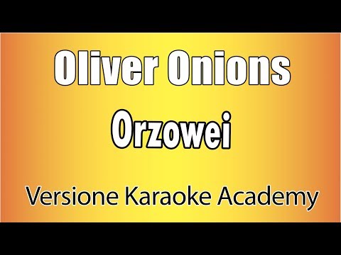 Oliver Onions - Orzowei