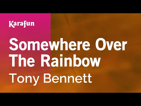 Tony Bennett - Somewhere Over the Rainbow