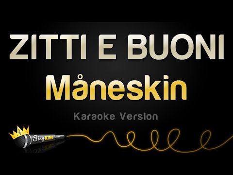 Måneskin - ZITTI E BUONI