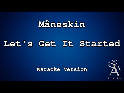 Måneskin - Let's Get It Started