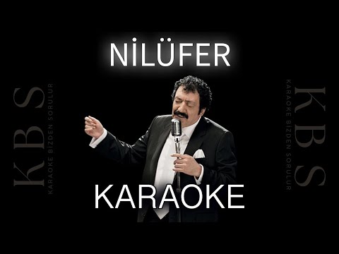 Müslüm Gürses - Nilüfer | (Kaliteli Karaoke - 3 Farklı Ton Seçeneğiyle)