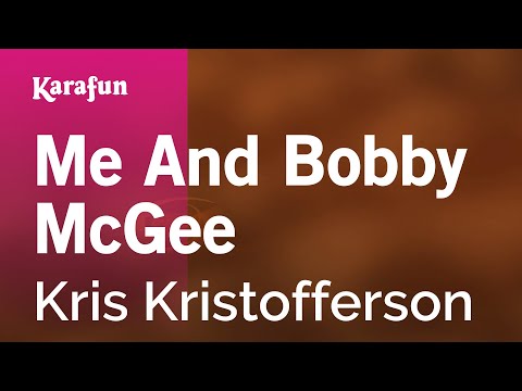 Kris Kristofferson - Me and Bobby McGee