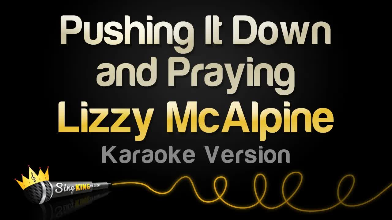 Lizzy McAlpine - Pushing It Down and Praying