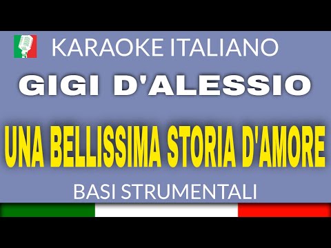 GIGI D'ALESSIO - UNA BELLISSIMA STORIA D'AMORE