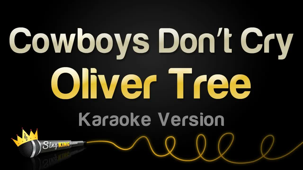 Oliver Tree - Cowboys Don’t Cry