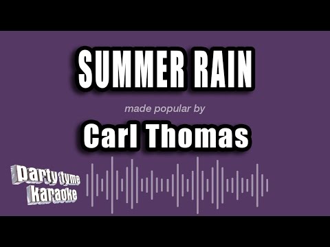 Carl Thomas - Summer Rain