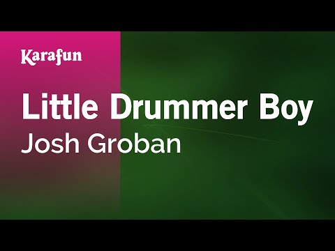 Josh Groban - Little Drummer Boy