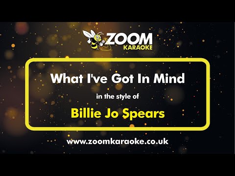 Billie Jo Spears - What I've Got In Mind