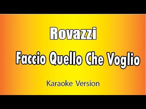 Fabio Rovazzi - Faccio quello che voglio