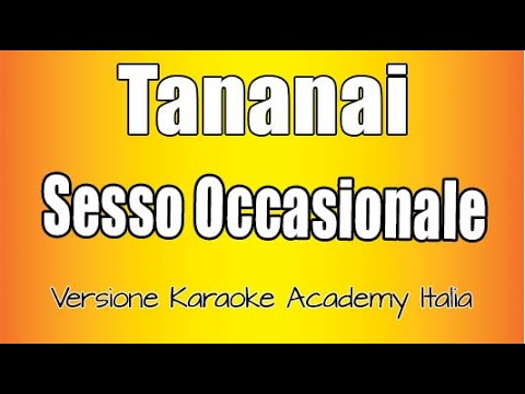 Tananai - Sesso occasionale