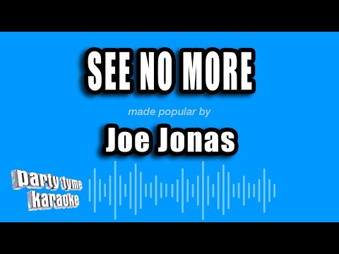 Joe Jonas - See No More