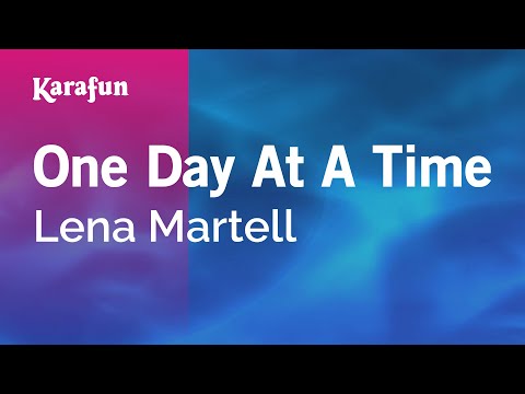 Lena Martell - One Day at a Time