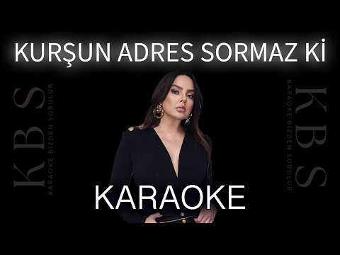 Ebru Gündeş - Kurşun Adres Sormaz Ki | (Kaliteli Karaoke - 3 Farklı Ton Seçeneğiyle)