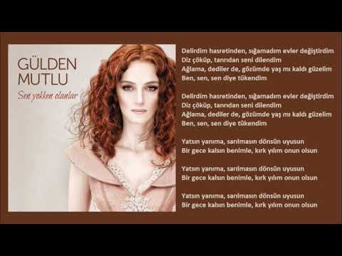 Gülden Mutlu - Yatsın Yanıma