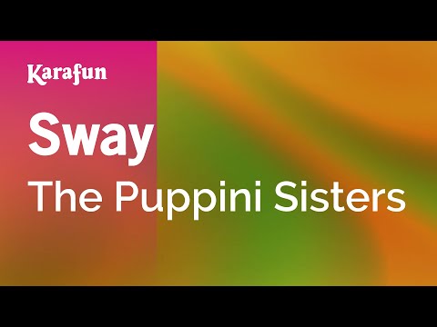 The Puppini Sisters - Sway