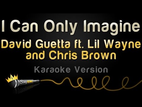 David Guetta feat. Chris Brown and Lil Wayne - I Can Only Imagine