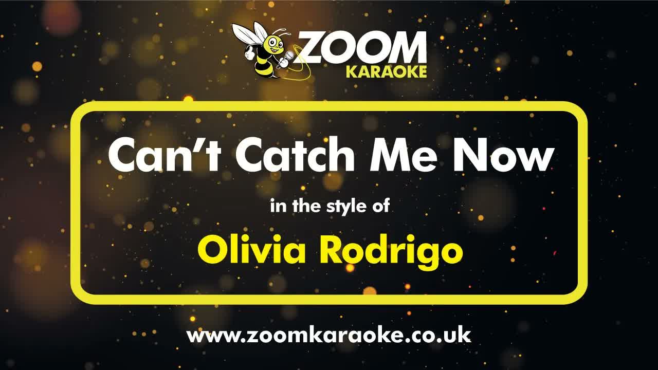 Olivia Rodrigo - Can't Catch Me Now (Without Backing Vocals)
