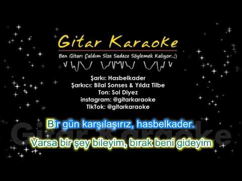 Bilal Sonses & Yıldız Tilbe - Hasbelkader