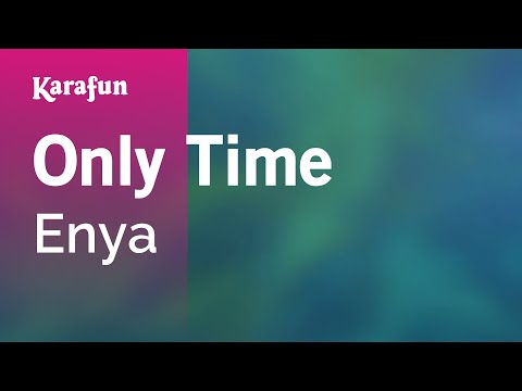 Enya - Only Time