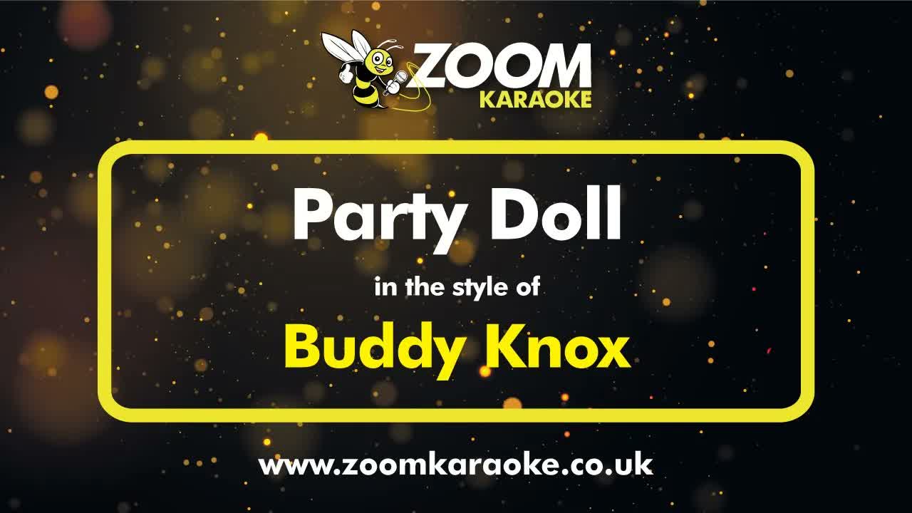 Buddy Knox - Party Doll (Without Backing Vocals)