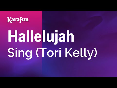 Sing (Tori Kelly) - Hallelujah