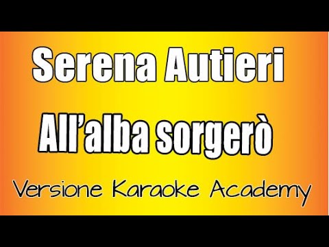 Serena Autieri - All'alba sorgerò Frozen