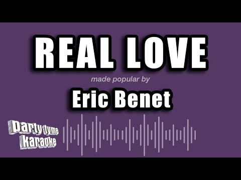 Eric Benet - Real Love