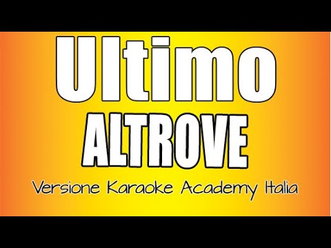 Ultimo - Altrove