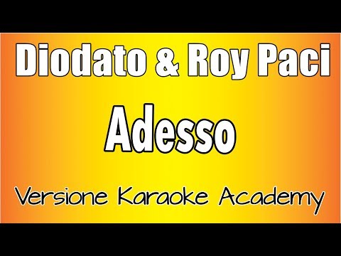 Diodato & Roy Paci - Adesso