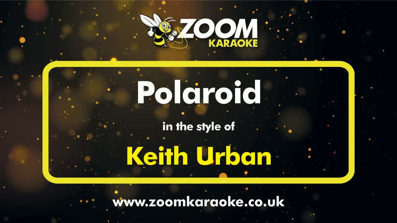 Keith Urban - Polaroid