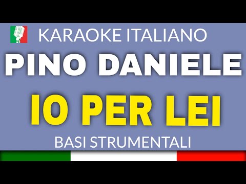 PINO DANIELE - IO PER LEI