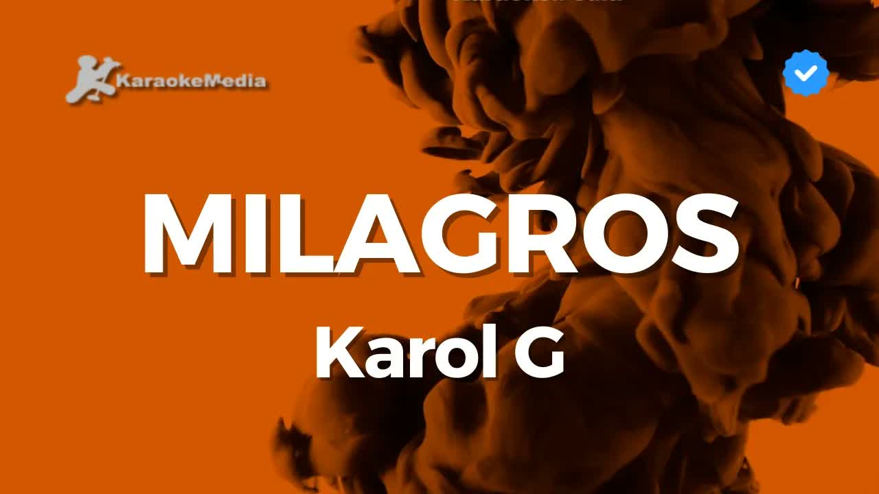 Karol G - Milagros