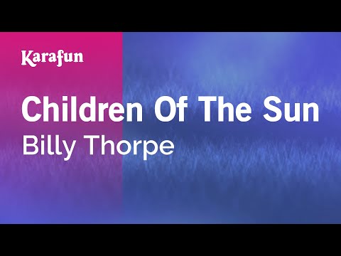 Billy Thorpe - Children of the Sun