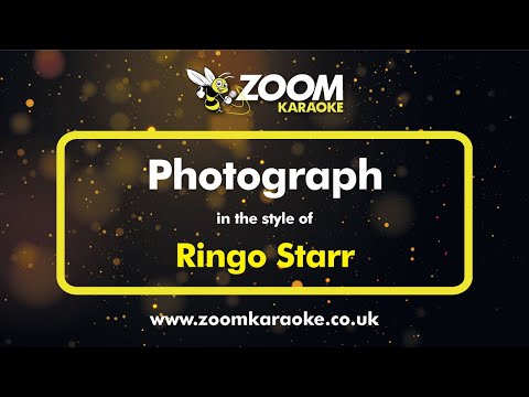 Ringo Starr - Photograph