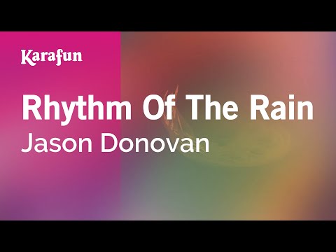 Jason Donovan - Rhythm of the Rain